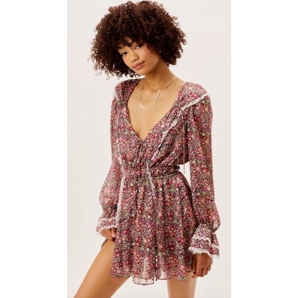 FOR LOVE & LEMONS GRACE MINI DRESS